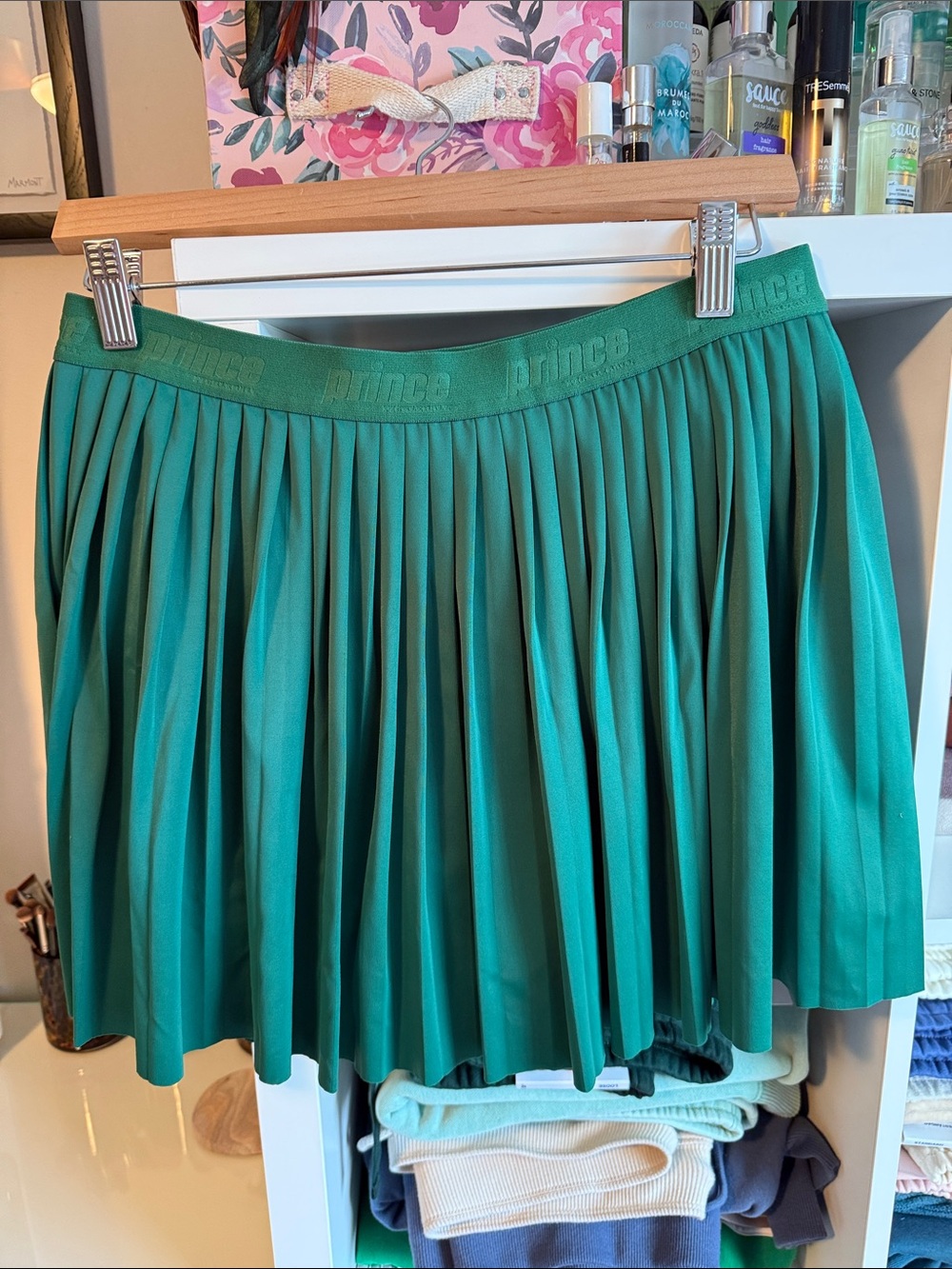 Prince Pickleball x Target Green Pleated Mini Skort Size Small NWOT